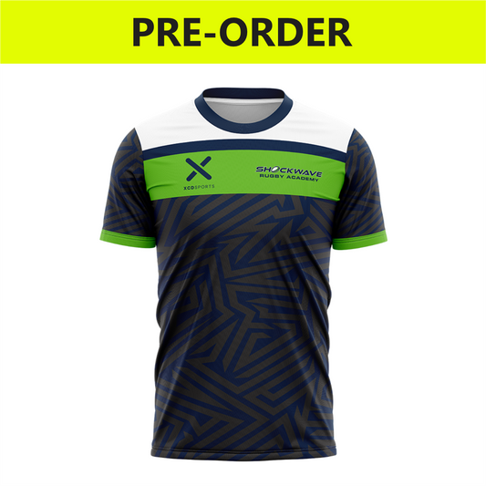 Shockwave Rugby Academy - Training Tee