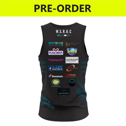 Western Suburbs Rugby Union - Training Singlet